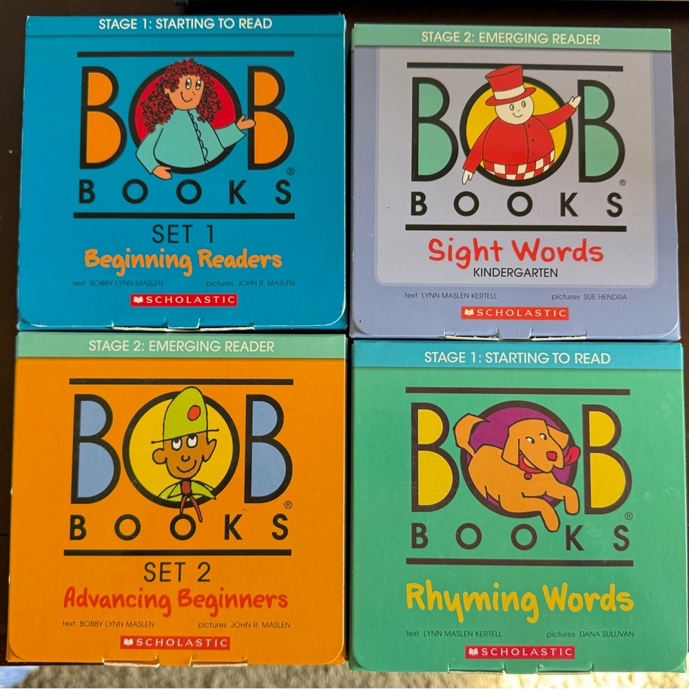 Scholastic Blue and Orange Learning Toys